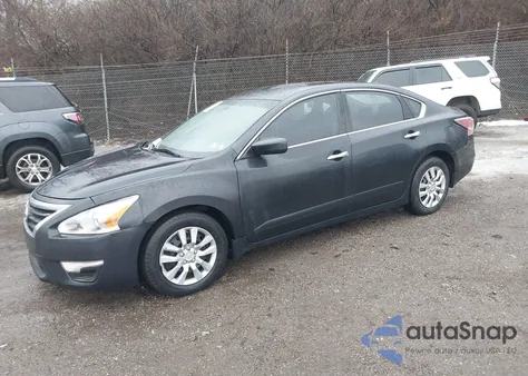 2015 Nissan Altima 2.5 S from USA, damaged, VIN 1N4AL3AP2FC453901